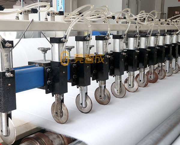 針扎棉分切設備