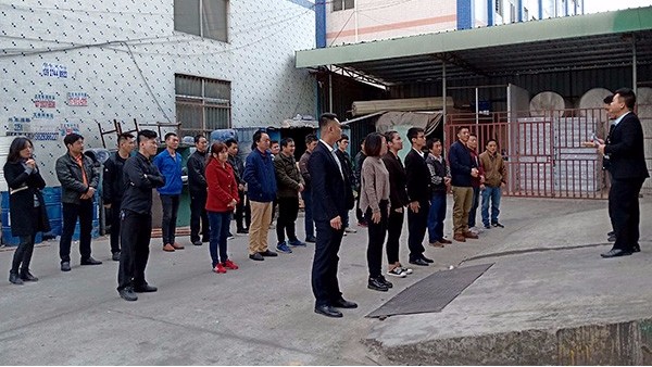 過濾針刺無紡布廠家分享完整的早會流程