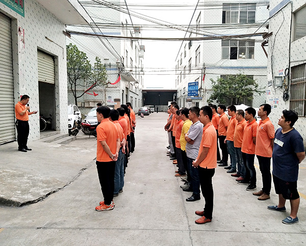 汽車針刺無紡布團(tuán)隊(duì)