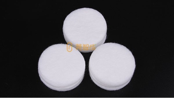 硅膠口罩靜電針刺棉