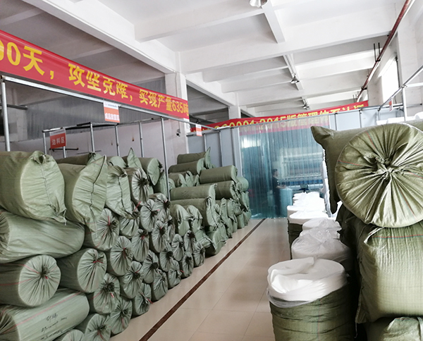 針刺無(wú)紡布加工廠