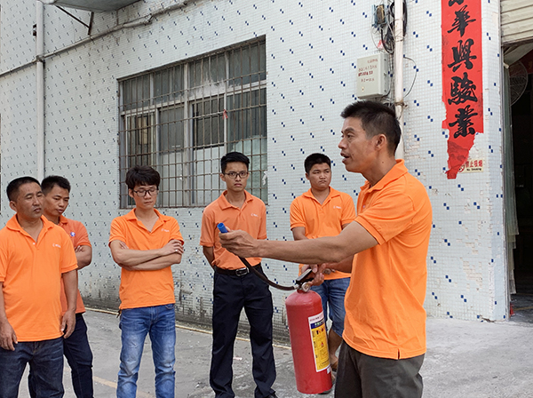 消防演練活動(dòng)