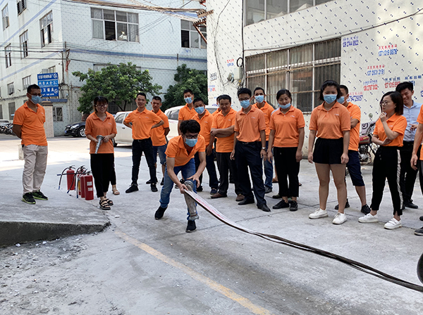 消防演練活動(dòng)