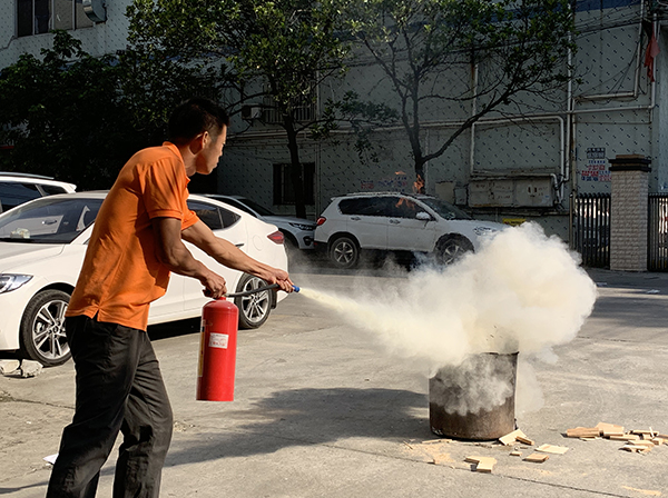 消防演練活動(dòng)