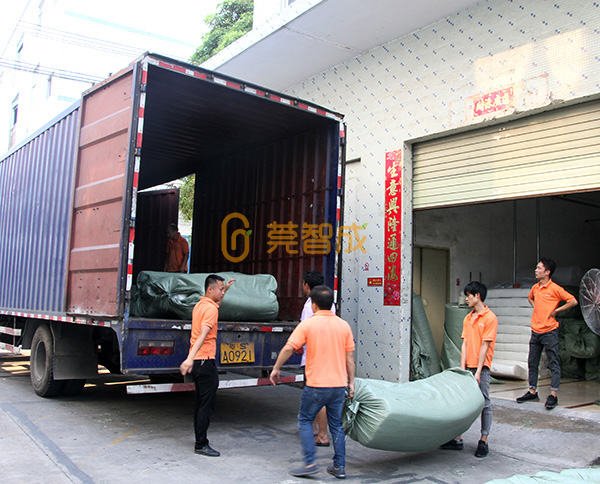 硬質(zhì)棉出貨