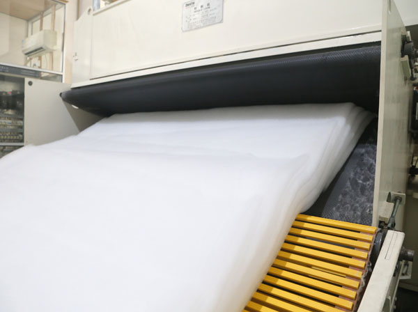 山東無(wú)膠棉廠家