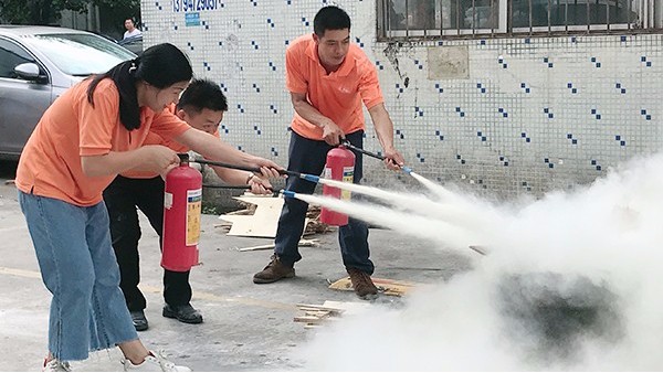 無膠棉廠家-6月消防理論實操