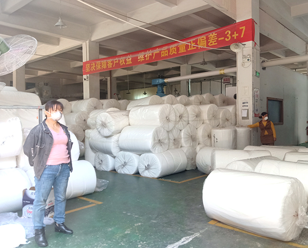 KN95口罩原材料廠家