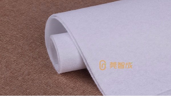 針刺無紡布生產廠家-當場與客戶簽下訂單