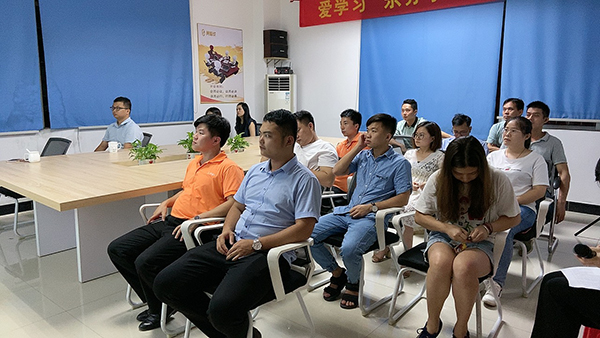 學習，是一生的事業-針刺棉廠家讀書會