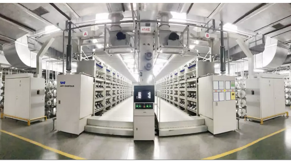 紡織業再現5G應用示范案例，桐昆30萬噸聚酯產能正式投產
