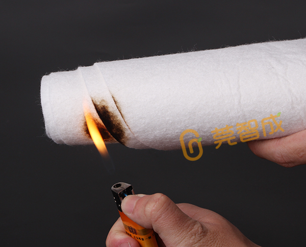 阻燃針刺無(wú)紡布