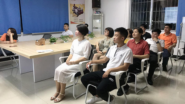 智成纖維第111期讀書(shū)會(huì)