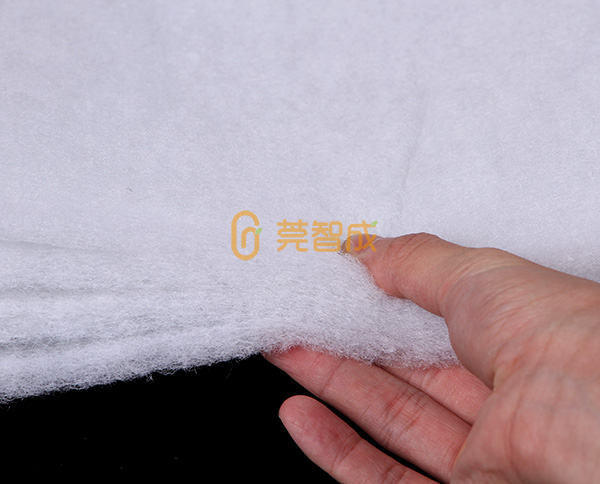 無膠棉的柔軟