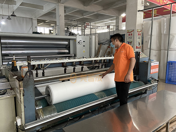 杯式口罩熱熔棉