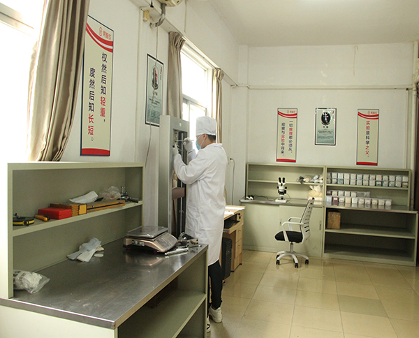 針刺無紡布生產廠家實驗室