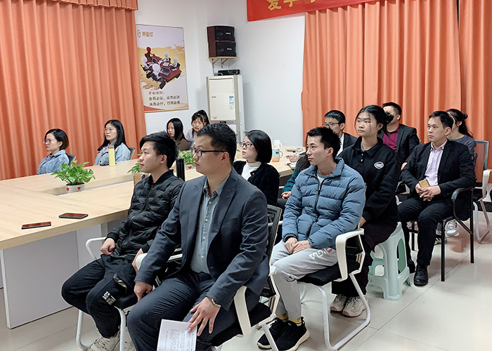 參加讀書會成員