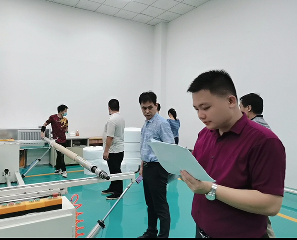 針刺棉廠家實(shí)地考察