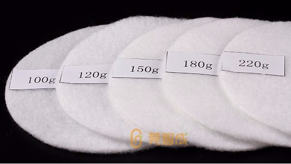 口罩針刺棉一般用多少克？