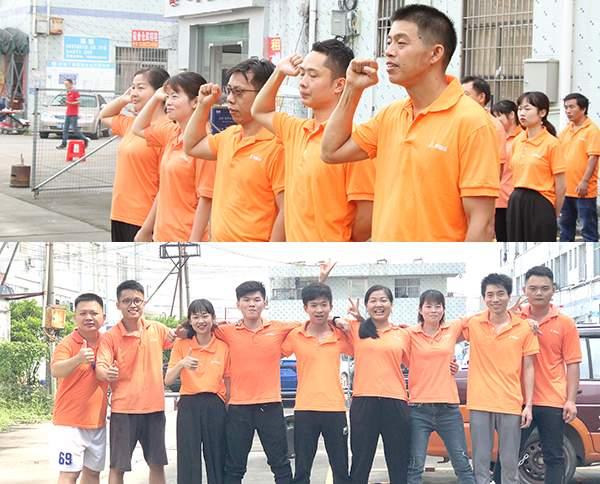 針刺無紡布生產團隊