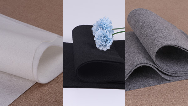 黑、白、灰針刺棉無紡布交叉生產會不會變臟